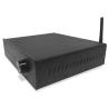 China 200 Watts RMS Bluetooth 5.0 Class D Amplifier with 2.1 Channel Output for Home Theater wholesale