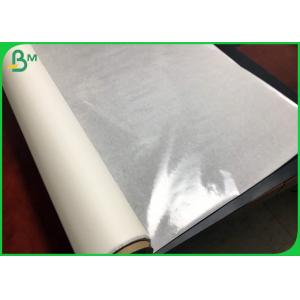 Jumbo Rolls 510mm PE Coated MG White 52gsm Poly Kraft Paper for bread bags