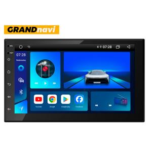 2din Universal Android Head Unit 7 Inch Android GPS Navigation Bluetooth ROHS