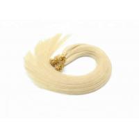 China U Tip Remy Pre Bonded Hair Extensions 12 - 30 Inch Clean Any Color Can Be Dyed on sale
