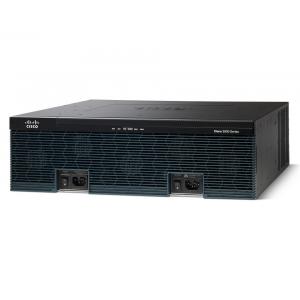 CISCO3925/K9 Cisco 3925 ISR - Router - Ethernet, Fast Ethernet, Gigabit Ethernet - Cisco IOS IP Base - 3U - External