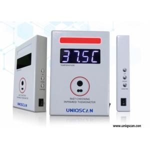 Voice Alarm Warning Contactless IR Thermometer Measurement Three Color Display