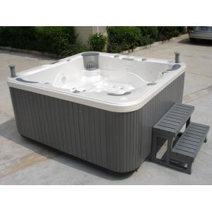 China 1 * 0.5HP, Programmable Circulation Pump, White Acrylic Whirlpool Massage Bathtub wholesale