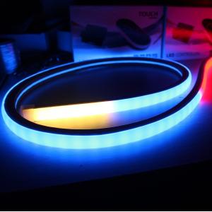 China ip68 DC12V ucs1903 ws2811 outdoor rgb digital Neon led flexible strip Top-view Strips supplier