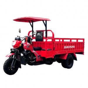 China Petrol Gasoline 250cc Motorized Adult Tricycles for Cargo Transportation from Hot Products supplier