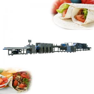 Automatic Roti Making Machine Electric Heating 500 Kg/Hour