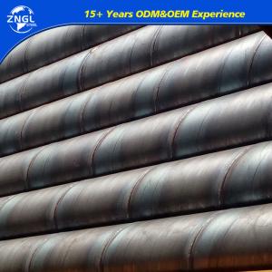 Carbon Steel Pipe SSAW 609 mm Helical Seam Spiral Welded Tube for Oil and Gas Pipeline