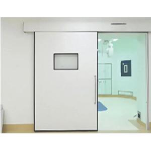 YANING ISO 5 Medical Airtight Automatic and Hermetic Sliding Door  ICU Swing and Sliding Door for Operating Theater