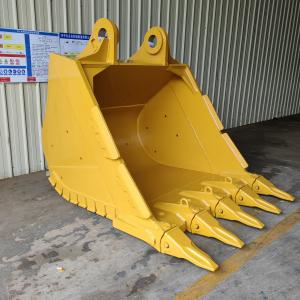 Caterpillar Official Heavy Duty 20ton Excavator 1m3 Rock Bucket For Sale