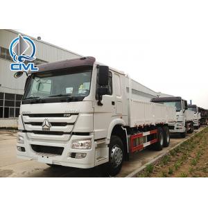China 371hp 25 - 40 Ton Heavy Cargo Trucks ZZ1257N4341W with Tr668 TR691 Tyre 6X4 sidewall heavy cargo truck supplier