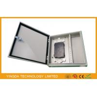 China 48 Core 72 Port Fiber Optic Termination Box, 48 Port Wall Mount Termianl Box on sale