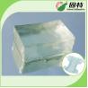 China Resina sintética del polímero del bloque del polímero de la resina del bebé del pañal del pegamento caliente industrial sintético transparente ligero wholesale
