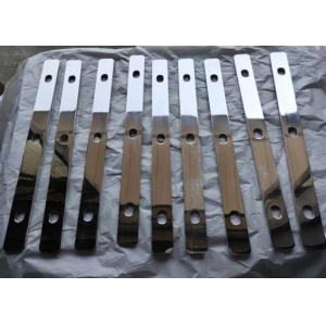 China ISO9001 RA1.6 10mm Steam Blowing Target Plate supplier