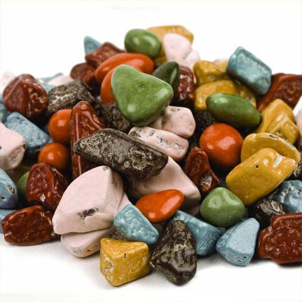 Private Labels Chocolate Beans Candy Custom Colorful Chocolate Bulk
