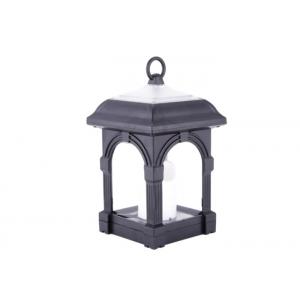 China Archaize Outdoor Solar Candle Hanging Lamp With 2 * AA NI - MH 1200 mAh Battery supplier