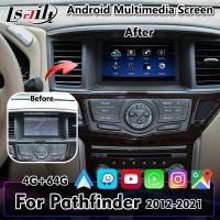 China Lsailt Android Carplay Video Interface Car Multimedia Screen for Nissan Pathfinder R52 on sale