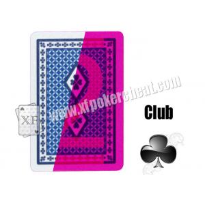 China Japan Angel Marked Playing Cards For UV Contact Lenses / Gambling / Poker Cheat supplier