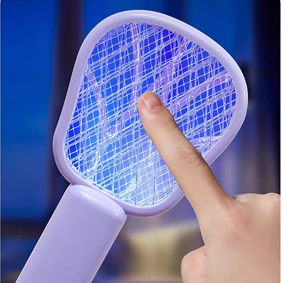 China JZ 3 in 1 USB Type Portable Mosquito Lamp with Night Light and High Voltage Swatter Safe Wet Bug Zapper Solid State wholesale