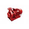 Fire XBD-DL High Speed Multistage Centrifugal Pump Horizontal Single Outlet