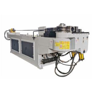 China Automatic CNC Pipe Bending Machine 76mm Cnc Hydraulic Tube Bender supplier