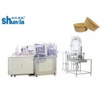 China High Speed Fully Automatic food container making Machine with plc controll and hot air system on sale