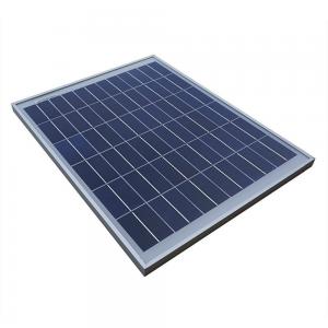 China Slushing Bendable 20W 12V Solar Panel , Poly Solar Panel For Home System supplier