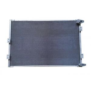China Air Conditioner System Car Brazed Parallel Flow Ac Condenser Flat Tube supplier