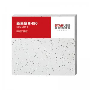 Heat Resistant Roxul Mineral Wool Board For Mould-Proof Function