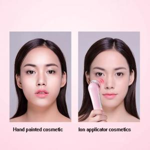 Homemade Ultrasonic Galvanic Ion Face Massager Women Personal Care