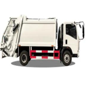 5CBM 10CBM 4x2 Small Swing Arm Garbage Truck Roll SINOTRUK HOWO For Africa