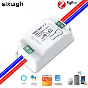 SIXWGH Tuya Zigbee Smart Switch Module Smart Home Automation Light Switch