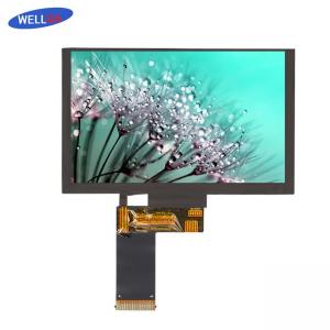 5.0 Inch IPS Tft Display Module Ultra Fine Pixel Pitch Wide Viewing Angle