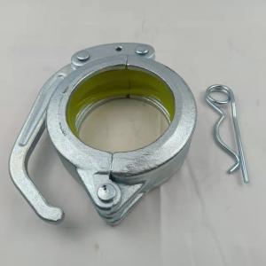 DN125 Schwing Concrete Pump Parts 6 Inch Concrete Pipe Clamps For Truck Pump