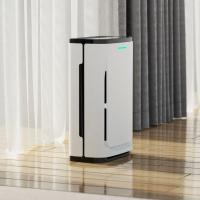 China LED Screen Portable Home Air Purifiers 100V With Silver Ion Sterilization ETL on sale