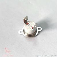 China Ceramic Case KSD301 Thermostat 16A 250V For Special Fire Smoke Dampers on sale