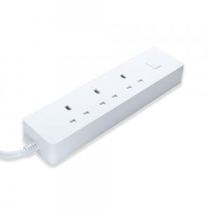 China Multiple Sockets Wifi Smart Power Strip Tuya App Control UK 13A For Smart Life supplier
