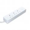 Multiple Sockets Wifi Smart Power Strip Tuya App Control UK 13A For Smart Life