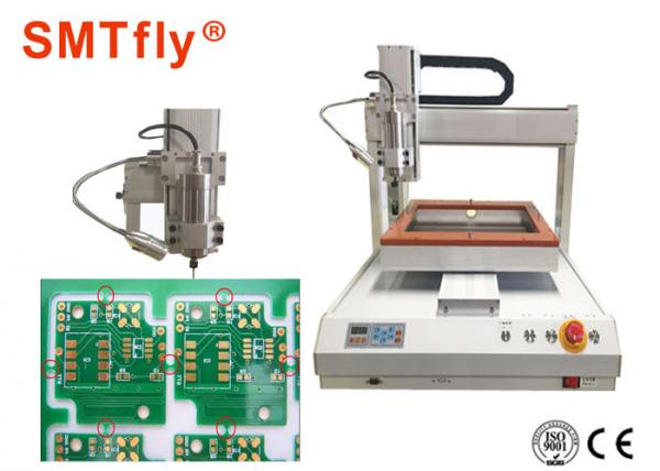 80mm/S SMT / PCB Cnc Router Machine , PCB Board Cutting Machine 220V SMTfly-D3A