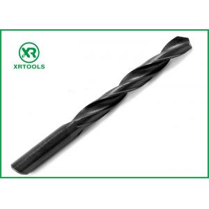 China HSS - 4241 / 4341 Flexible Drill Bit , Black Roll Forged twist drill bits supplier