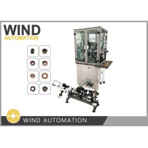 Automated Winding Process Of Building Electric Motors Stators With 12 Slots