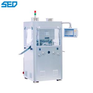 China Medicine Pill Press Machine PLC Touch Screen Tablet Press Equipment supplier