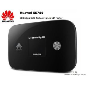 China 300Mbps fast speed 4G Unlocked HUAWEI E5786s-32 4G LTE-Advanced CAT6 FDD/TDD Mobile Wifi DL300Mbps wifi Router wholesale