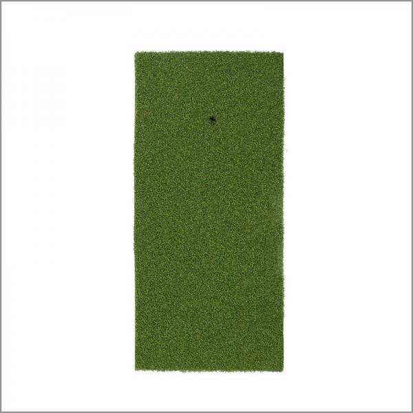 Outdoor NBR Training Golf Mat Includes Ground Nails Tee Holder