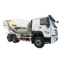 China XCMG Concrete Truck Mixer XGA5250GJBW3 375HP Self Loading Concrete Mixer Truck on sale