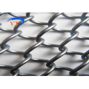 China Architectural Metal Coil Drapery Aluminum Alloy Cascade Mesh Various Colors supplier