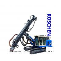China Blast Hole Drill Rig Exposed Hydraulic Blasting Holes Drilling Machine For Top Hammer Drilling RS-B-55 on sale
