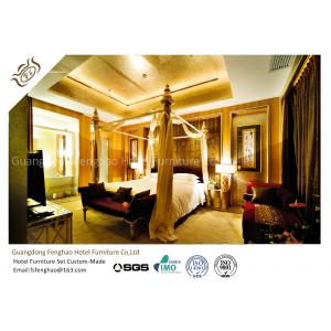 China Walnut Veneer Hotel Living Room Furniture Luxury Five Star Hotel Furniture supplier