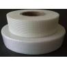 Self Adhesive Fiberglass Mesh Tape , Thin Wire Mesh For Joint Reinforcement