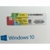 Genuine Microsoft COA License Sticker Windows 10 Pro Retail Box OEM Version