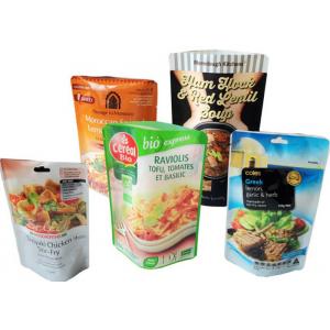 China Side Gusseted Resealable Food Packaging Foil Coffee Bags With Valve Matte Finished supplier